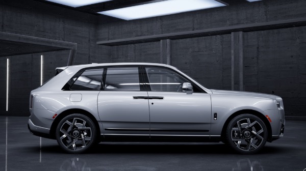 New 2027 Rolls-Royce Black Badge Cullinan for sale $590,000 at Maserati of Westport in Westport CT 06880 2