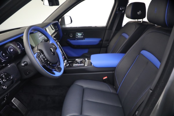 New 2027 Rolls-Royce Black Badge Cullinan for sale $592,250 at Maserati of Westport in Westport CT 06880 20