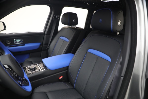 New 2027 Rolls-Royce Black Badge Cullinan for sale $592,250 at Maserati of Westport in Westport CT 06880 21