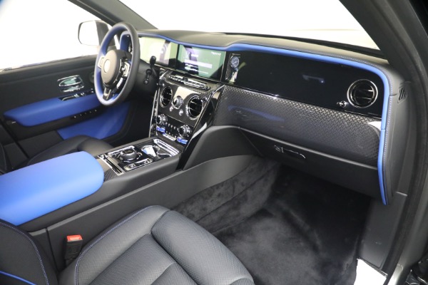 New 2027 Rolls-Royce Black Badge Cullinan for sale $592,250 at Maserati of Westport in Westport CT 06880 22