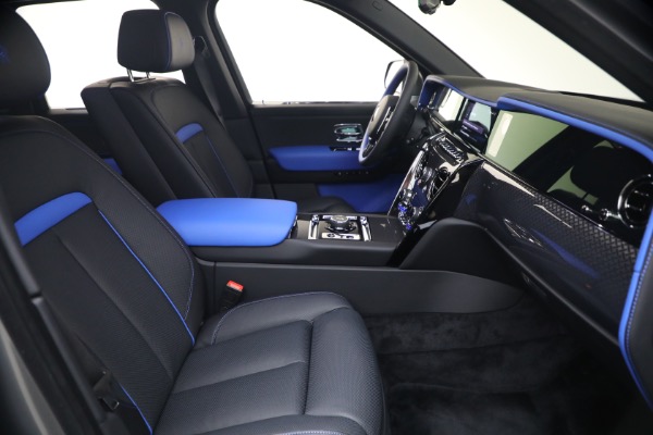 New 2027 Rolls-Royce Black Badge Cullinan for sale $592,250 at Maserati of Westport in Westport CT 06880 23