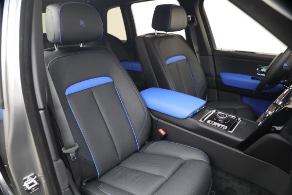 New 2027 Rolls-Royce Black Badge Cullinan for sale $592,250 at Maserati of Westport in Westport CT 06880 24