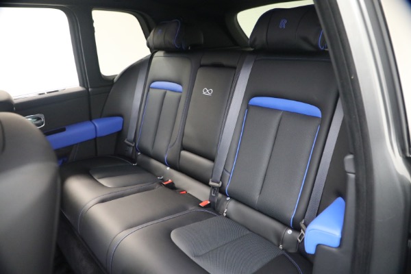 New 2027 Rolls-Royce Black Badge Cullinan for sale $592,250 at Maserati of Westport in Westport CT 06880 25
