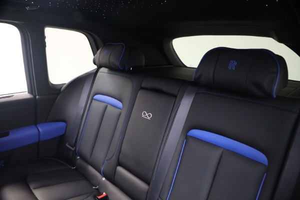 New 2027 Rolls-Royce Black Badge Cullinan for sale $592,250 at Maserati of Westport in Westport CT 06880 26