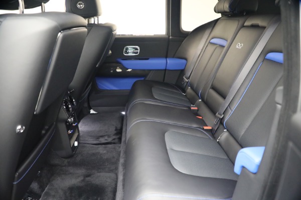 New 2027 Rolls-Royce Black Badge Cullinan for sale $592,250 at Maserati of Westport in Westport CT 06880 27