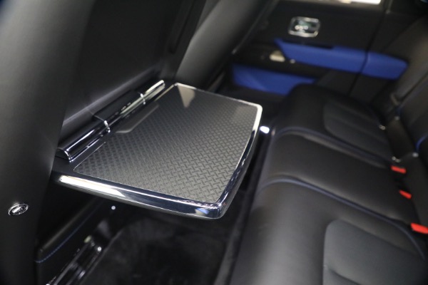 New 2027 Rolls-Royce Black Badge Cullinan for sale $592,250 at Maserati of Westport in Westport CT 06880 28