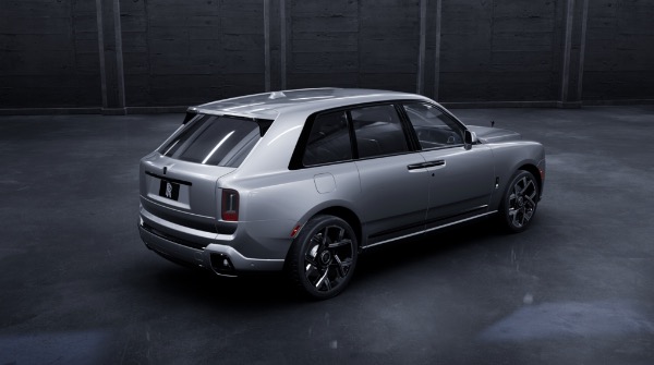 New 2027 Rolls-Royce Black Badge Cullinan for sale $590,000 at Maserati of Westport in Westport CT 06880 3