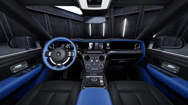 New 2027 Rolls-Royce Black Badge Cullinan for sale $590,000 at Maserati of Westport in Westport CT 06880 5
