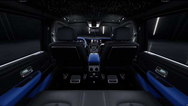 New 2027 Rolls-Royce Black Badge Cullinan for sale $590,000 at Maserati of Westport in Westport CT 06880 7
