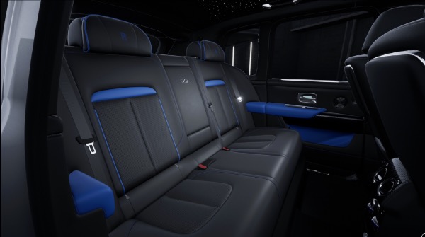 New 2027 Rolls-Royce Black Badge Cullinan for sale $590,000 at Maserati of Westport in Westport CT 06880 8
