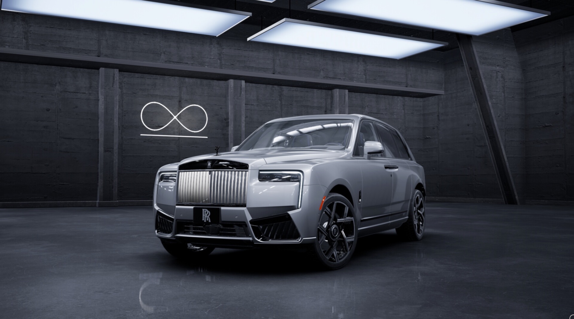 New 2027 Rolls-Royce Black Badge Cullinan for sale $590,000 at Maserati of Westport in Westport CT 06880 1