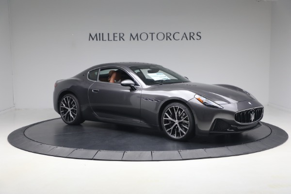New 2026 Maserati GranTurismo for sale $158,015 at Maserati of Westport in Westport CT 06880 10