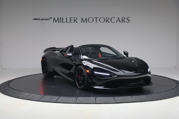 New 2027 McLaren 750S Spider Performance for sale $468,650 at Maserati of Westport in Westport CT 06880 11