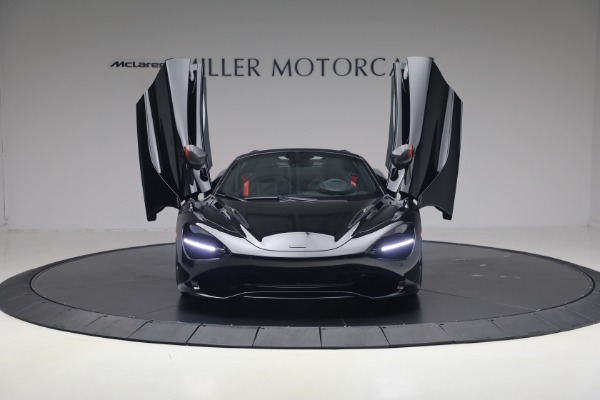 New 2027 McLaren 750S Spider Performance for sale $468,650 at Maserati of Westport in Westport CT 06880 13
