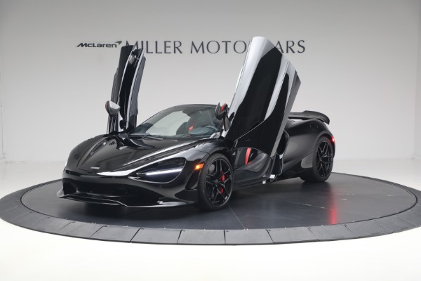 New 2027 McLaren 750S Spider Performance for sale $468,650 at Maserati of Westport in Westport CT 06880 14