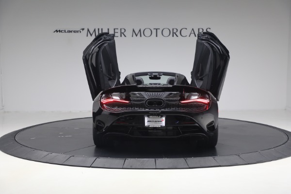 New 2027 McLaren 750S Spider Performance for sale $468,650 at Maserati of Westport in Westport CT 06880 17