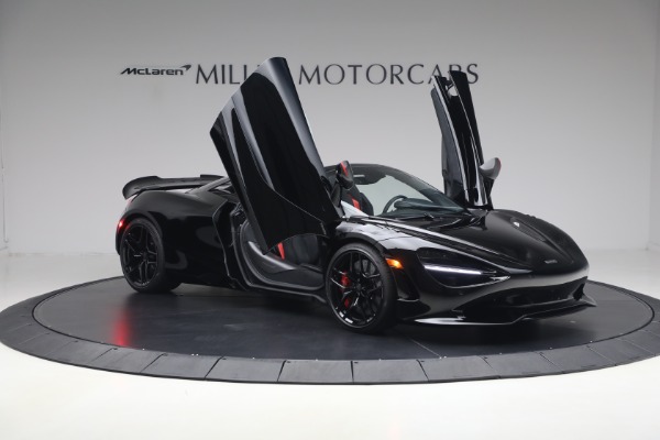 New 2027 McLaren 750S Spider Performance for sale $468,650 at Maserati of Westport in Westport CT 06880 20