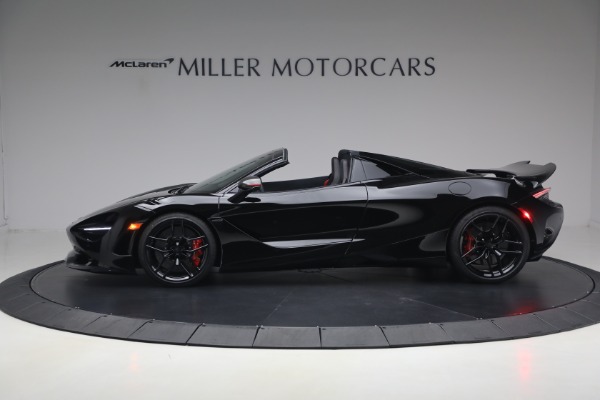 New 2027 McLaren 750S Spider Performance for sale $468,650 at Maserati of Westport in Westport CT 06880 3