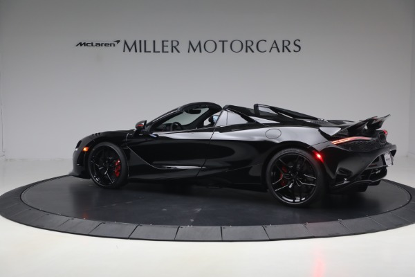 New 2027 McLaren 750S Spider Performance for sale $468,650 at Maserati of Westport in Westport CT 06880 4
