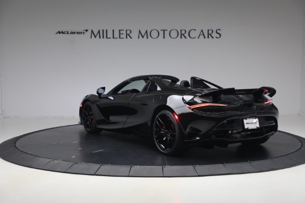 New 2027 McLaren 750S Spider Performance for sale $468,650 at Maserati of Westport in Westport CT 06880 5