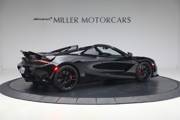 New 2027 McLaren 750S Spider Performance for sale $468,650 at Maserati of Westport in Westport CT 06880 8