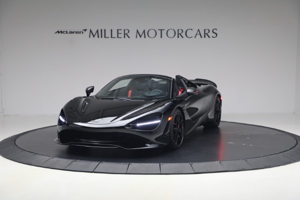 New 2027 McLaren 750S Spider Performance for sale $468,650 at Maserati of Westport in Westport CT 06880 1