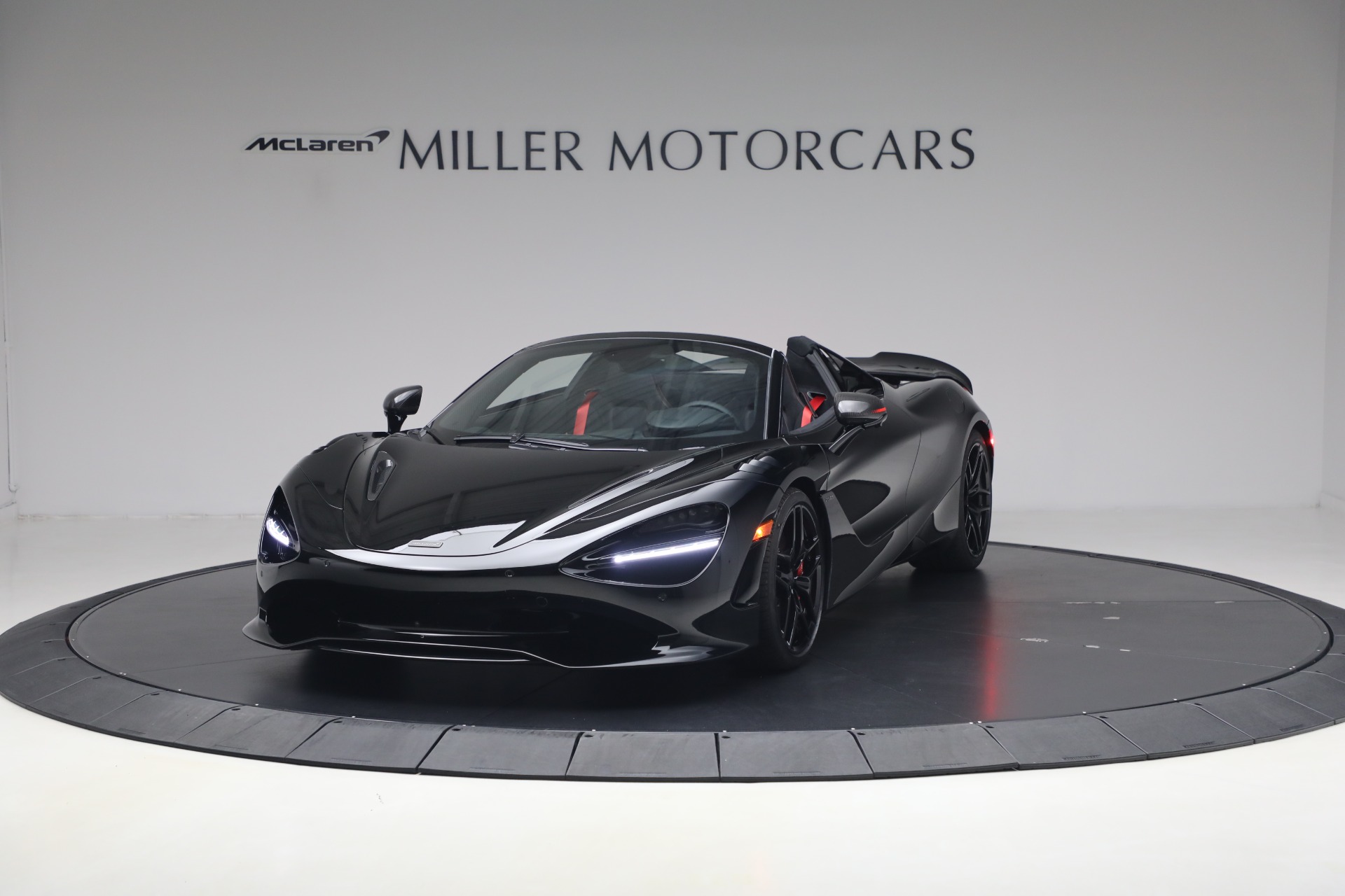 New 2027 McLaren 750S Spider Performance for sale $468,650 at Maserati of Westport in Westport CT 06880 1