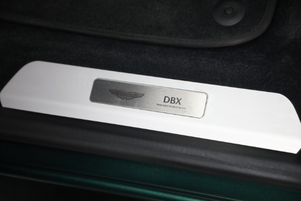 Used 2026 Aston Martin DBX 707 for sale Call for price at Maserati of Westport in Westport CT 06880 15