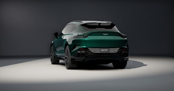 Used 2026 Aston Martin DBX 707 for sale $259,900 at Maserati of Westport in Westport CT 06880 6