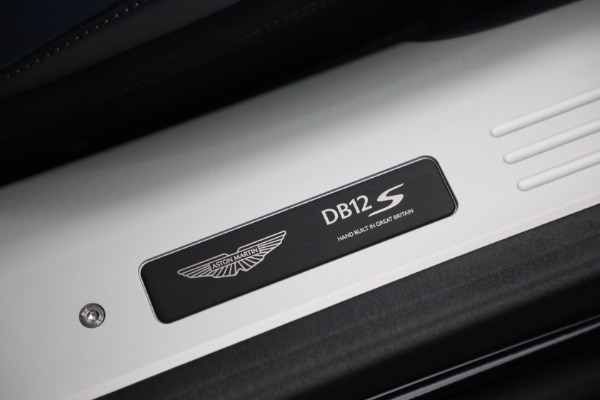 New 2026 Aston Martin DB12 S for sale $344,900 at Maserati of Westport in Westport CT 06880 27