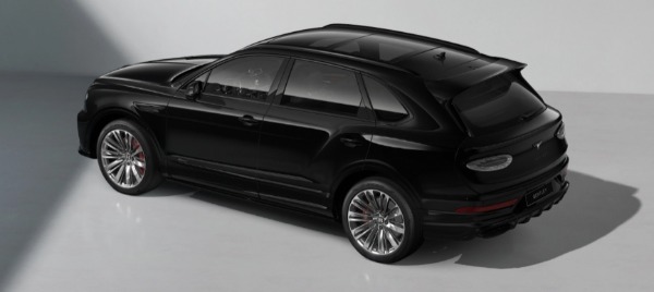 New 2026 Bentley Bentayga Speed V8 for sale $334,815 at Maserati of Westport in Westport CT 06880 4