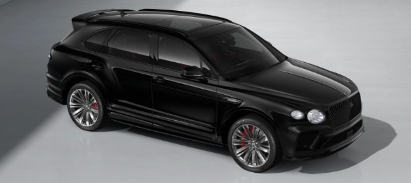 New 2026 Bentley Bentayga Speed V8 for sale $334,815 at Maserati of Westport in Westport CT 06880 5