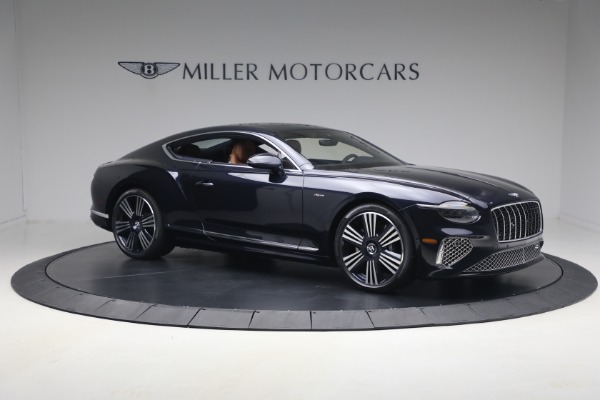 New 2026 Bentley Continental GT Azure for sale $383,515 at Maserati of Westport in Westport CT 06880 10