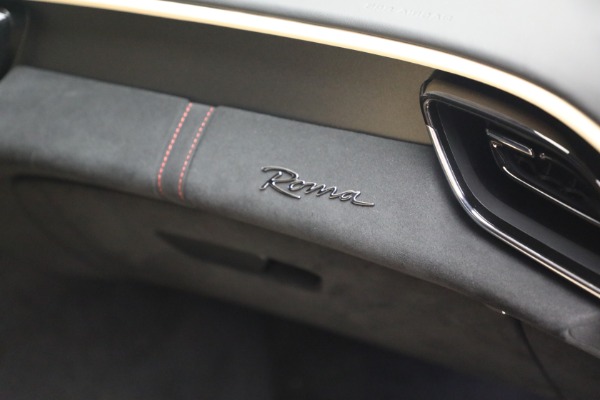 Used 2022 Ferrari Roma for sale $209,900 at Maserati of Westport in Westport CT 06880 23