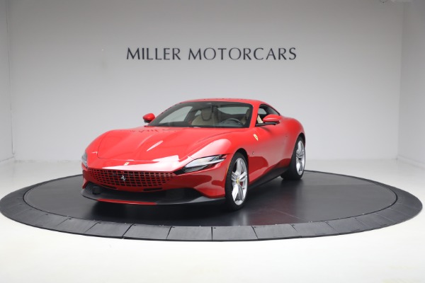 Used 2022 Ferrari Roma for sale $209,900 at Maserati of Westport in Westport CT 06880 1
