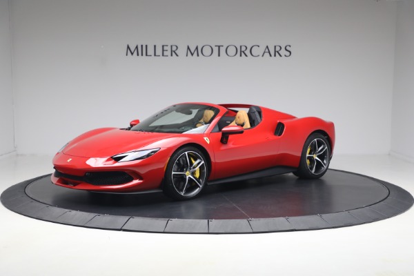 Used 2025 Ferrari 296 GTS for sale $414,900 at Maserati of Westport in Westport CT 06880 3