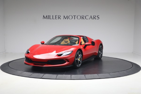 Used 2025 Ferrari 296 GTS for sale $414,900 at Maserati of Westport in Westport CT 06880 1