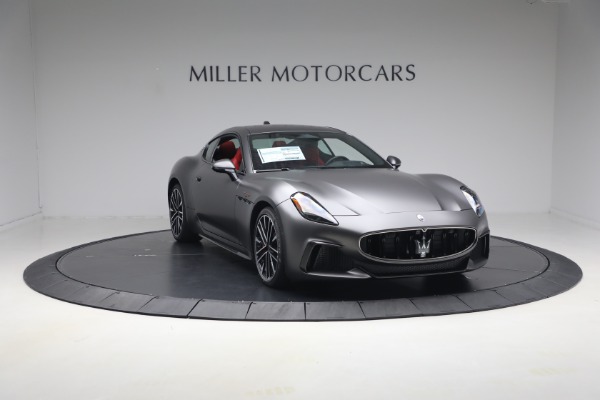 New 2026 Maserati GranTurismo Trofeo for sale $198,365 at Maserati of Westport in Westport CT 06880 11