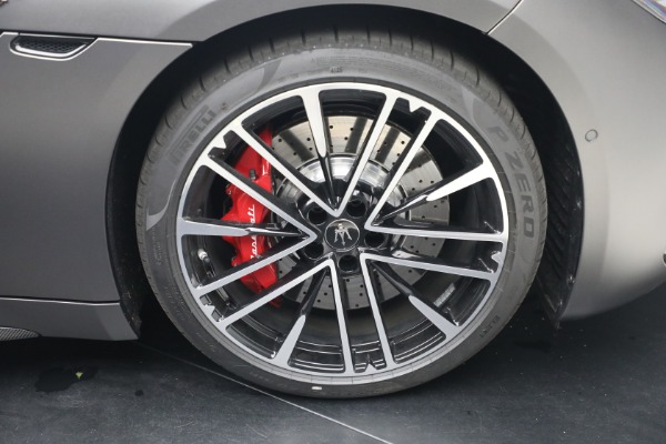 New 2026 Maserati GranTurismo Trofeo for sale $198,365 at Maserati of Westport in Westport CT 06880 22