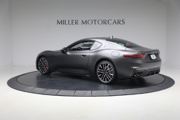 New 2026 Maserati GranTurismo Trofeo for sale $198,365 at Maserati of Westport in Westport CT 06880 4
