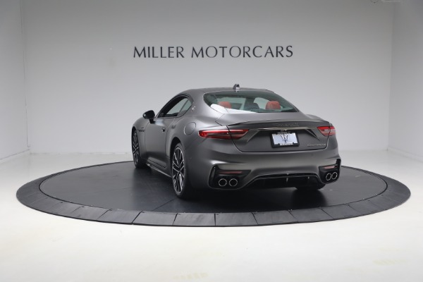New 2026 Maserati GranTurismo Trofeo for sale $198,365 at Maserati of Westport in Westport CT 06880 5