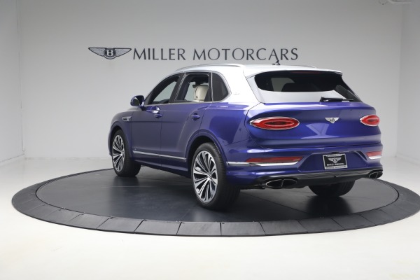 Used 2022 Bentley Bentayga V8 for sale $129,900 at Maserati of Westport in Westport CT 06880 5