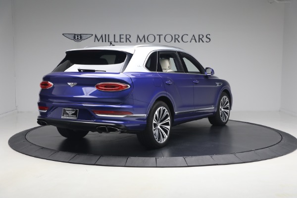 Used 2022 Bentley Bentayga V8 for sale $129,900 at Maserati of Westport in Westport CT 06880 7