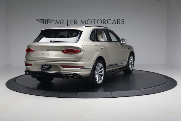 Used 2021 Bentley Bentayga V8 for sale $119,900 at Maserati of Westport in Westport CT 06880 7