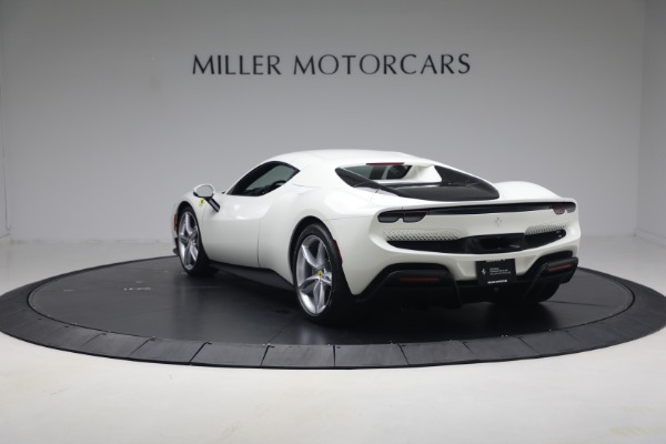 Used 2025 Ferrari 296 GTS for sale $405,900 at Maserati of Westport in Westport CT 06880 25