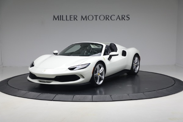 Used 2025 Ferrari 296 GTS for sale $405,900 at Maserati of Westport in Westport CT 06880 1