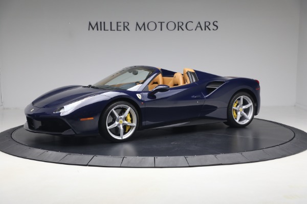 Used 2017 Ferrari 488 Spider for sale Call for price at Maserati of Westport in Westport CT 06880 2