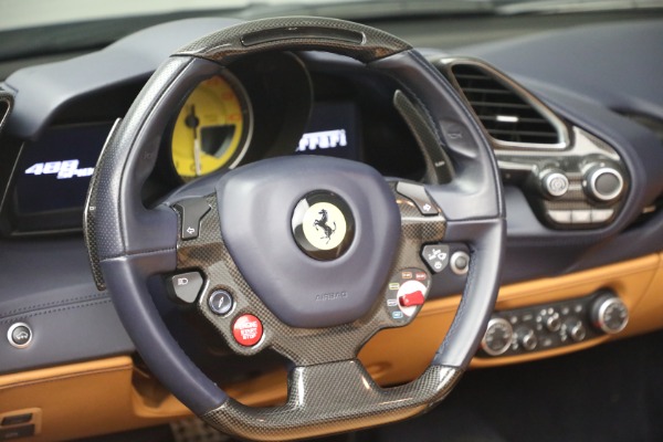 Used 2017 Ferrari 488 Spider for sale Call for price at Maserati of Westport in Westport CT 06880 21