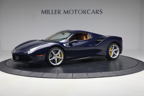 Used 2017 Ferrari 488 Spider for sale Call for price at Maserati of Westport in Westport CT 06880 24