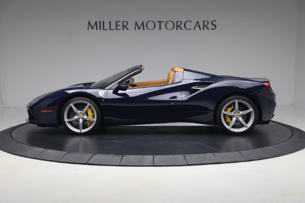 Used 2017 Ferrari 488 Spider for sale Call for price at Maserati of Westport in Westport CT 06880 3